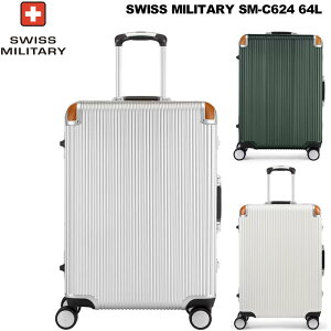 SWISS MILITARY XCX~^[ X[cP[X v~AC^Cv SM-C624 64L TSAbN |J[{lCgyVizL[P[X sp %off