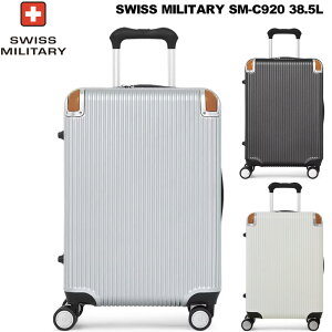 SWISS MILITARY XCX~^[ X[cP[X SM-C920 32L`38.5L @݃TCY TSAbN g@\t |J[{lCgyVizL[P[X sp %off