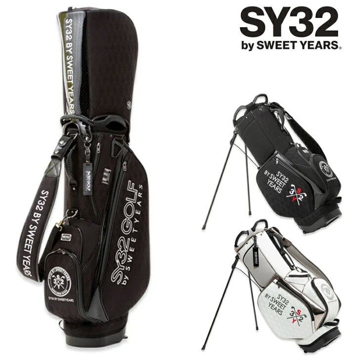 楽天市場】SY32 GOLF 9型 スタンドバッグ JQ STAND CADDY BAG SYG 