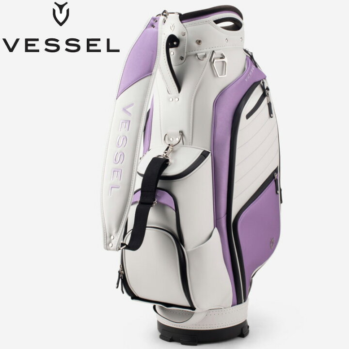楽天市場】【2024新色】VESSEL ベゼル 9型 キャディバッグ APX Staff 
