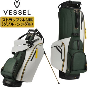 �x�[�� 2026 ���� 9.5�^ �X�^���h�o�b�O Season Opener 26 Player 5.0 Pro Stand �V���O�����_�u���X�g���b�v�t VESSEL �y�V�i�z26SS �S���t GOLF �v���C���[ �v�� �L���f�B�o�b�O APR1