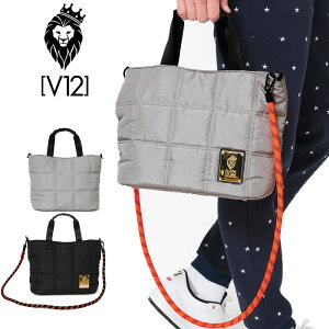 V12 St 2025 LeBO ~jg[gobO [vV_[t QUILT CART BAG V122520-BG05 BEgDG yViz25FW J[gobO S Y fB[X V12GOLF OCT2