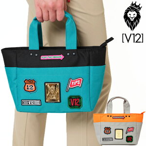 V12 ゴルフ 2025 ミニトートバッグ WAP CART BAG V122520-BG07 ヴィ・トゥエルヴ 【新品】25FW カートバッグ ロゴ メンズ レディース V12GOLF SEP1