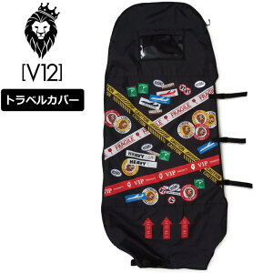V12 �S���t 2026 �g���x���J�o�[ �X�e�b�J�[�v�����g NICE TRIP V122610-BG15 ���B�E�g�D�G���� �y�V�i�z26SS �g���x���P�[�X �����Y ���f�B�[�X ���j�Z�b�N�X UNISEX �j�����p �j�����p V12 GOLF JAN3