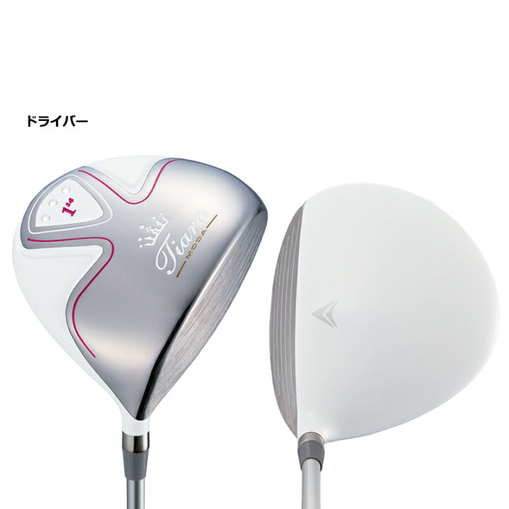 楽天市場】Wilson ウィルソン ティアラ モーダ レディース ゴルフ 