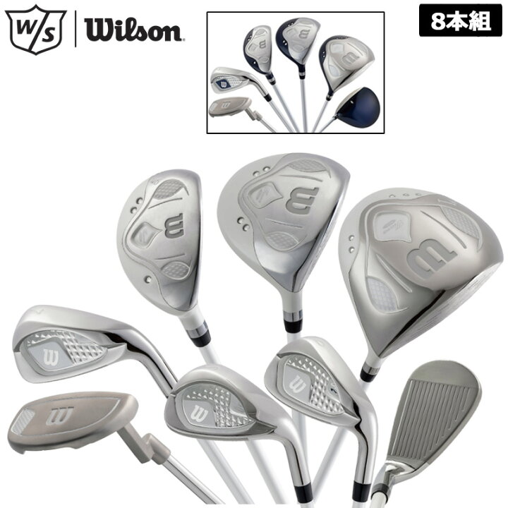 楽天市場】Wilson ウィルソン ティアラ ニーノ レディース ゴルフ 