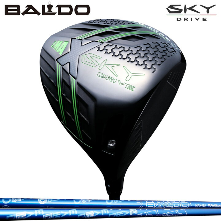 楽天市場】バルド SKY DRIVE DRIVER 可変式 SKY DRIVE468MAX純正 