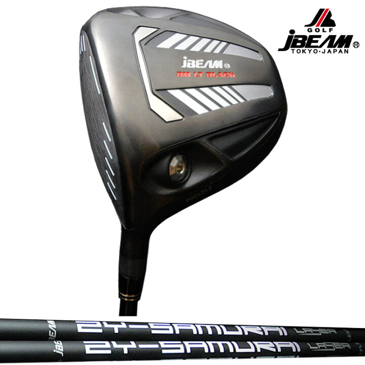 楽天市場】JBEAM 2021 レフティ BM LT BLACK ドライバー ZY-SAMURAI 