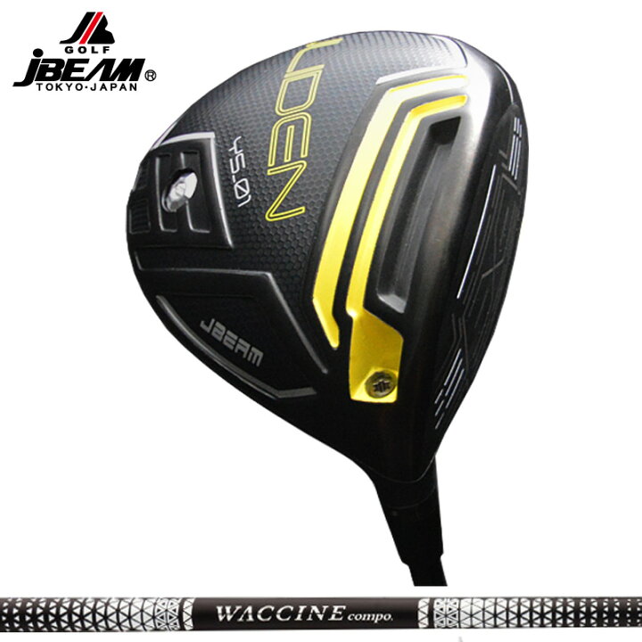 楽天市場】JBEAM 2021 Jライデン JLIDEN YS-01 ドライバー グラビティ 