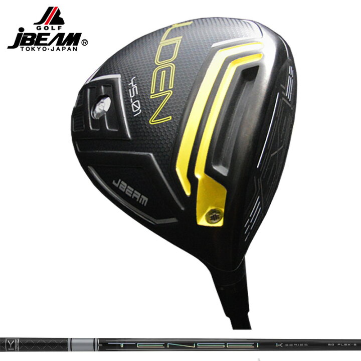 楽天市場】JBEAM 2021 Jライデン JLIDEN YS-01 ドライバー 三菱 