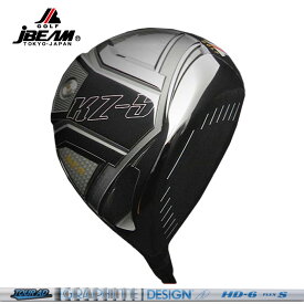 JBEAM KZ-5 ドライバー グラファイトデザイン TourAD HD 装着【カスタム】【新品】 Jビーム GOLF シャフト GRAPHITE DESIGN 地クラブ