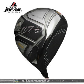 JBEAM KZ-5 ドライバー 三菱ケミカル Diamana D-LIMITED 装着【カスタム】【新品】 Jビーム GOLF シャフト ディアマナ 地クラブ