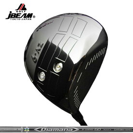 JBEAM ZY-9 ドライバー 三菱ケミカル Diamana D-LIMITED 装着【カスタム】【新品】 Jビーム GOLF シャフト ディアマナ 地クラブ