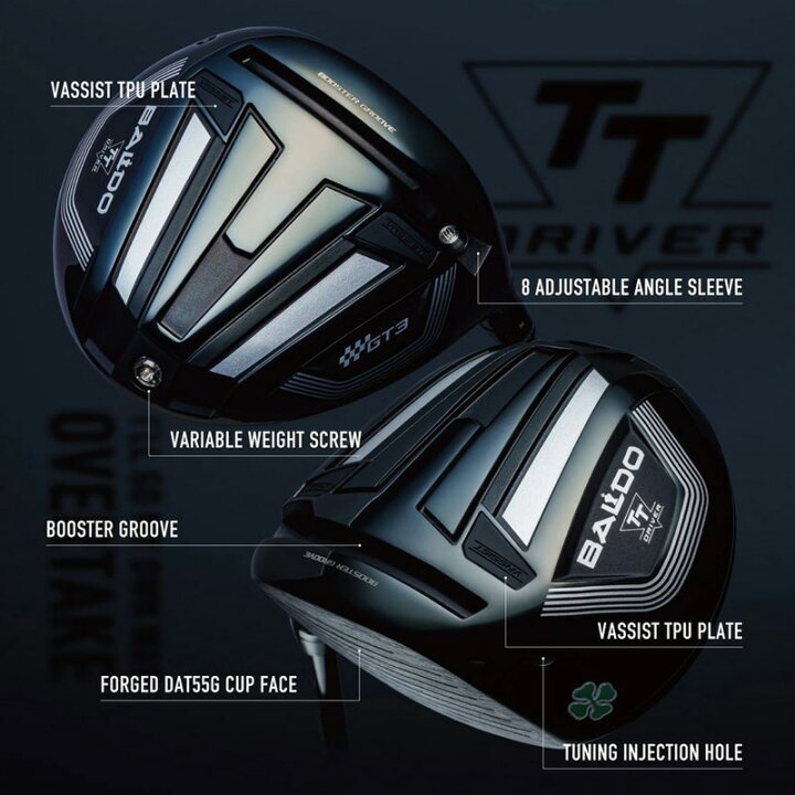 楽天市場】バルド 2024 TT ドライバー 可変式 UST Mamiya ATTAS DAAAS  