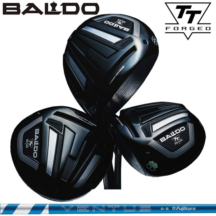 楽天市場】バルド 2024 TT ドライバー 可変式 Fujikura 24 VENTUS BLUE 