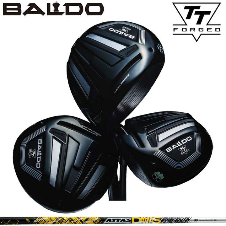楽天市場】バルド 2024 TT ドライバー 可変式 UST Mamiya ATTAS DAAAS  