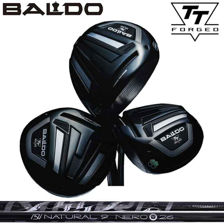 楽天市場】バルド 2024 TT ドライバー 可変式 ARCH Natural 9 NERO  