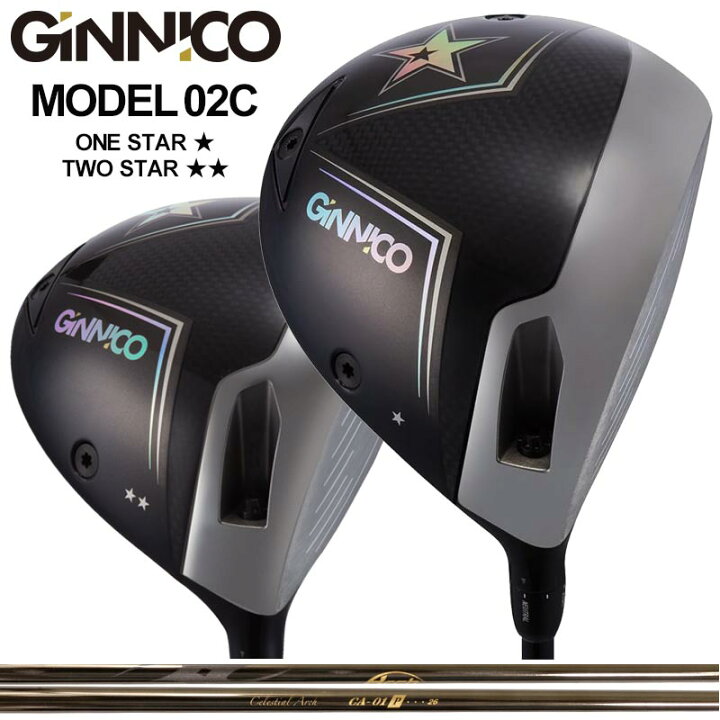 楽天市場】GINNICO MODEL02C 可変式 ドライバー ARCH CA-01P 装着 