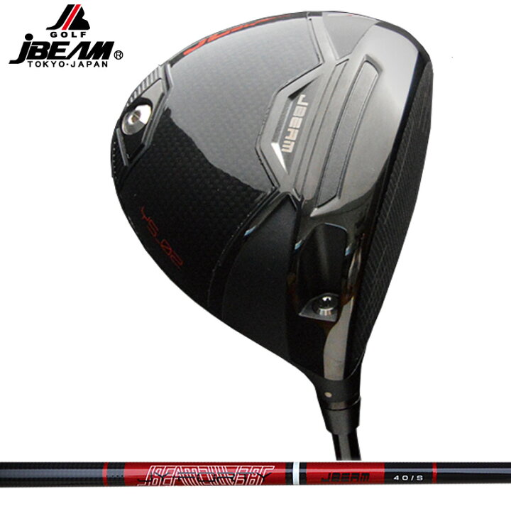 楽天市場】JBEAM JL BLACK ドライバー JBEAM JY-FORTY SHAFT 装着 J 