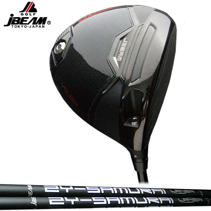 楽天市場】JBEAM 2025 JL BLACK ドライバー JBEAM ZY-SAMURAI LASER 
