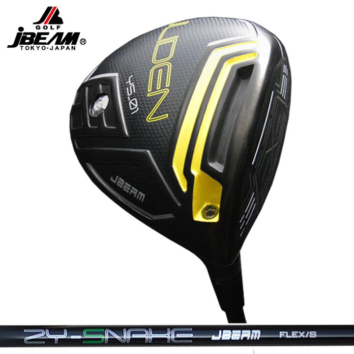 楽天市場】JBEAM Jライデン JLIDEN YS-01 ドライバー ZY-SNAKE SHAFT 