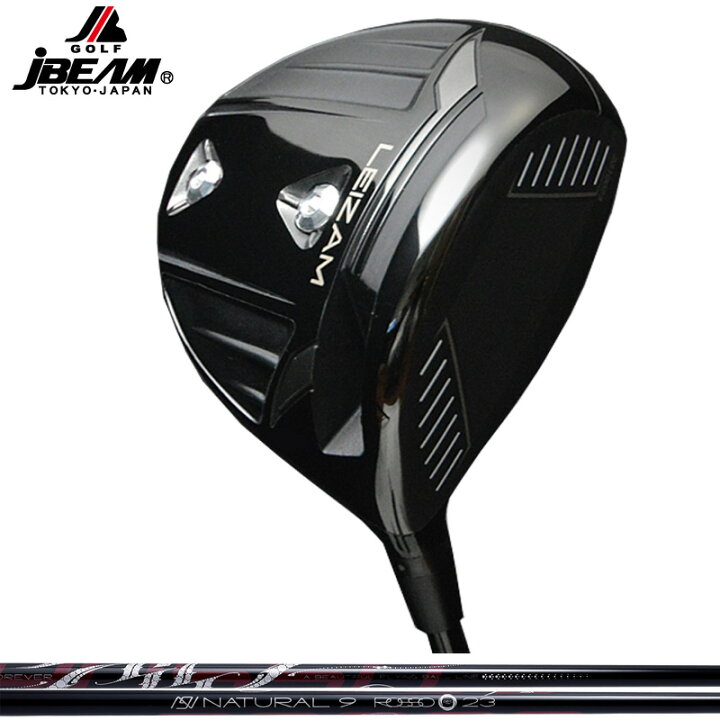 楽天市場】JBEAM 2024 LEIZAM ドライバー ARCH Natural 9 ROSSO 装着 