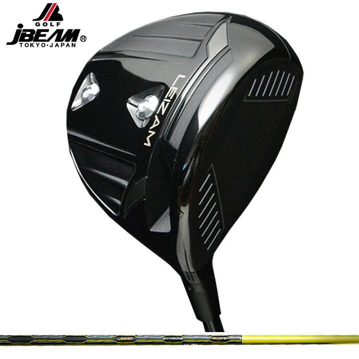 楽天市場】JBEAM 2024 LEIZAM ドライバー ZY-REVIVE SHAFT 装着 J  