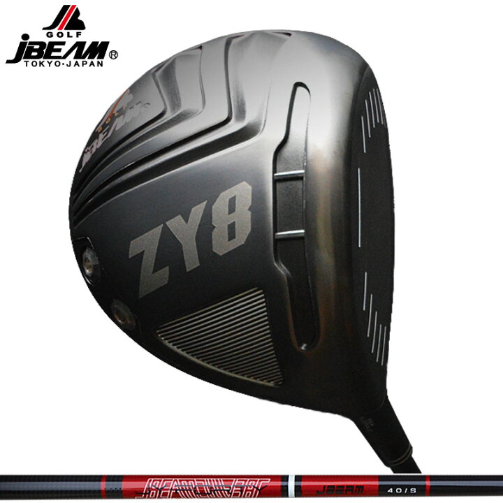 楽天市場】JBEAM ZY-8 ドライバー JBEAM JY-FORTY SHAFT 装着 Jビーム