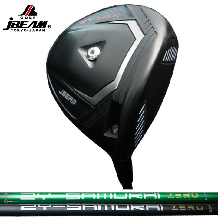 楽天市場】JBEAM ZY-MAX ドライバー JBEAM ZY-SAMURAI ZERO 装着 J  