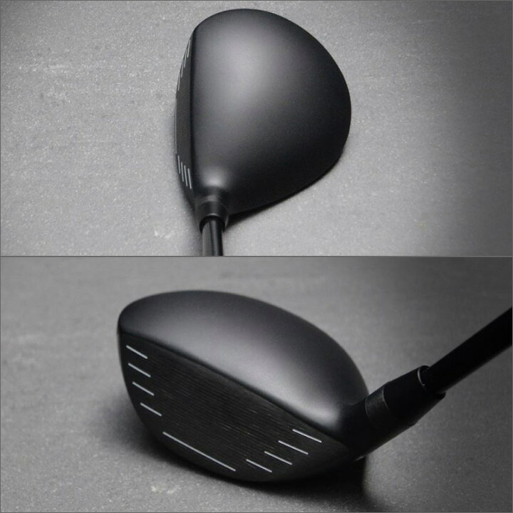 楽天市場】JBEAM KZ-5 フェアウェイウッド ZY-BLACK FW 装着 ブラック  