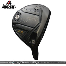 JBEAM KZ-5 フェアウェイウッド 三菱ケミカル Diamana D-LIMITED 装着 ディアマナ 【カスタム】【新品】 KZ5 KZ Jビーム FAIRWAY WOOD GOLF シャフト 地クラブ