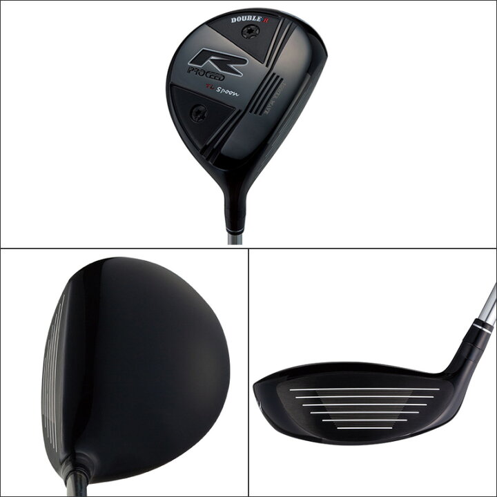 楽天市場】ジャスティック プロシード ダブルR フェアウェイウッド  