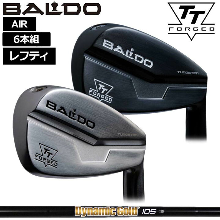 楽天市場】バルド レフティ 2024 TT FORGED AIR アイアン 6本組(＃5-P 