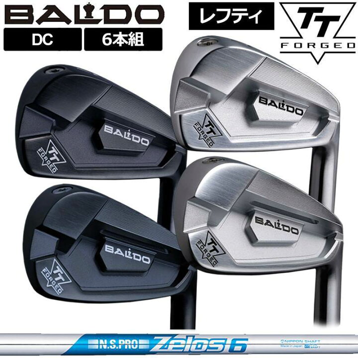 楽天市場】バルド レフティ 2024 TT FORGED アイアン DC 6本組(＃5-P  