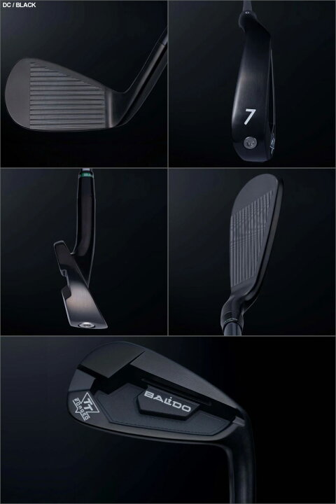 楽天市場】バルド レフティ 2024 TT FORGED アイアン DC 6本組(＃5-P 