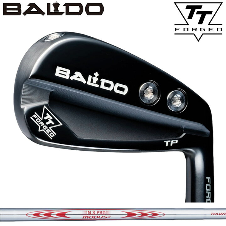 楽天市場】バルド TT FORGED ツアー ポケット アイアン ブラック 6本組 