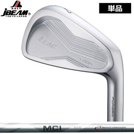 JBEAM T/20 アイアン 4番単品 フジクラ MCI 90/100 装着 【カスタム】【新品】 T20 Jビーム カーボンシャフト 地クラブ ホワイト