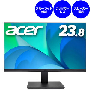 acer 23.8C` PCj^[ tHD(1920×1080) VApl tbJ[X u[Cgy Xs[Jt Vero V7 V247YAbmixv yViz GCT[ tj^[