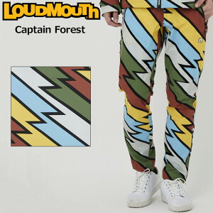 ラウドマウス メンズ レインパンツ 762360(204) Captain Forest キャプテンフォレスト 【日本規格】【新品】RAAR レインウェア Loudmouth ゴルフウェア