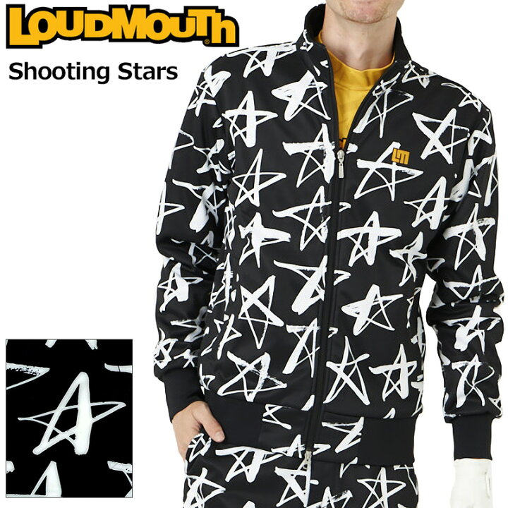 楽天市場】ラウドマウス メンズ ボンディング ジャケット Shooting 