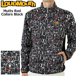 Eh}EX Y  WPbg Mutts Red Collars Black }bcbhJ[YubN 772207(341) y{KizyVizRCBR Loudmouth AE^[ u] St EFA ȃWPbg