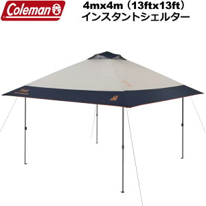 Coleman R[} 2025 13ft x 13ft C[W[CX^g VF^[ 2220562 4m×4mx2.9m UPF50+ ϐ800myViz25SS 13x13 Instant Eaved Shelter C[W[ZbgAbv Lvpi AEghApi ^ 