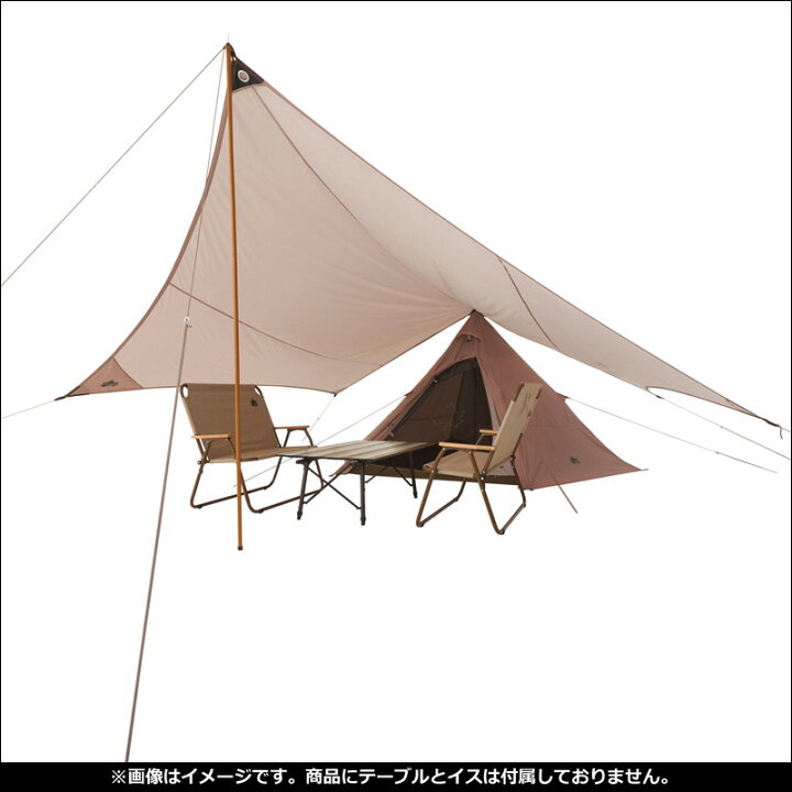 楽天市場】LOGOS ロゴス Trad テントチャレンジ 3点セット(ティピー  