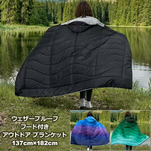 EFU[v[t Be[W t[ht AEghA uPbg ѕz h ې􂢉 137×182cmyVizWeather Proof Vintage Hooded Outdoor Blanket Q X[sOobO Q AEghAp