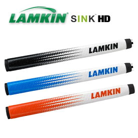 ラムキン LAMKIN ゴルフグリップ SINK HD PADDLE パターグリップ 1本 【メール便発送】【日本正規品】【新品】7SS1 ゴルフ用品 パーツ GRIP グリップ シンク エイチディー パドル パター用