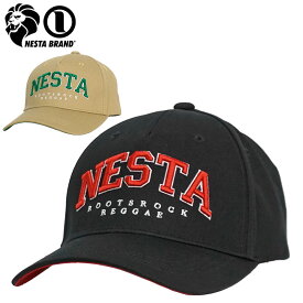 【SALE特価】ネスタブランド コットン キャップ 213NB8700 立体 ロゴ NESTA BRAND 【新品】1WF2 帽子 コットンキャップ ストリート ファッション カジュアル SEP2