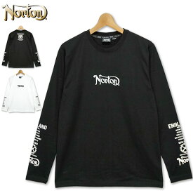 【SALE特価】ノートン 抗ウイルス加工 クルーネック 長袖 Tシャツ 211N1100 Norton 【メール便発送】【新品】1SS2 長そで ロングTシャツ メンズ ファッション