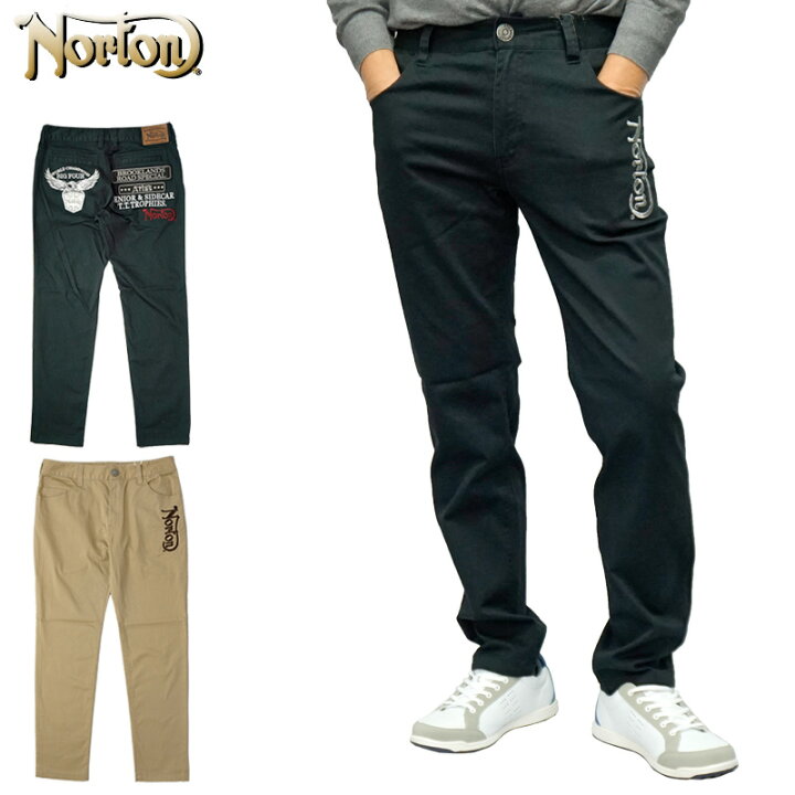 楽天市場 ノートン ストレッチ ストレッチ ツイル ロングパンツ 211n1802 Norton 春秋 新品 21ss チノパン 長ズボン ボトムス ファッション カジュアル サードウェイブ ゴルフ スポーツ