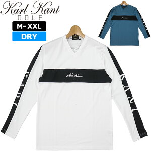 J[JiCSt z VlbN  Vc 223KG1106 Karl Kani GOLF y[֔zyVizRCBR A_[Vc Ci[Vc StEFA gbvX