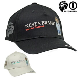 ネスタブランド コットン キャップ 221NB8701 発泡プリント ネスタライオン NESTA BRAND 【新品】2SS2 帽子 キャップ ストリート ファッション カジュアル MAY1